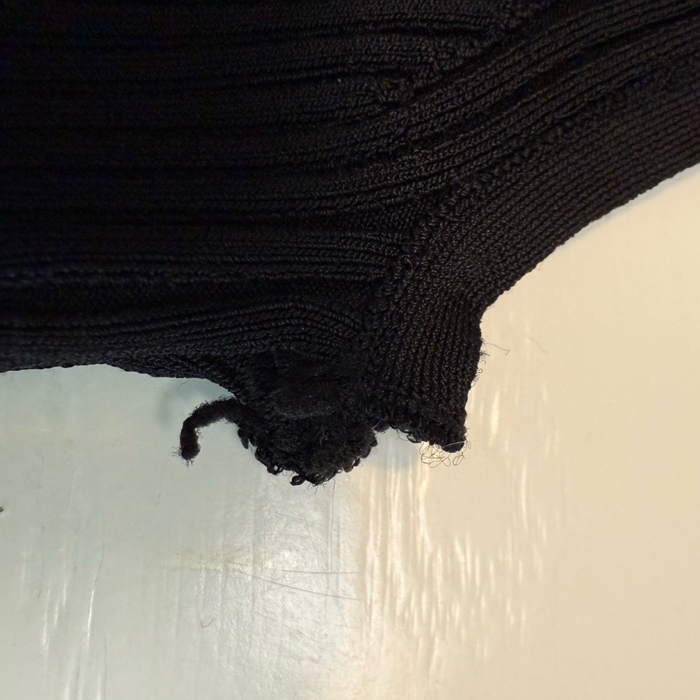 Zimmermann Black Ribbed Tank Top - Picture 5 of 6